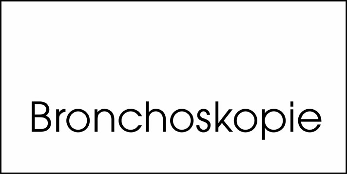 Typ Beta 250 x 125 mm - Bronchoskopie