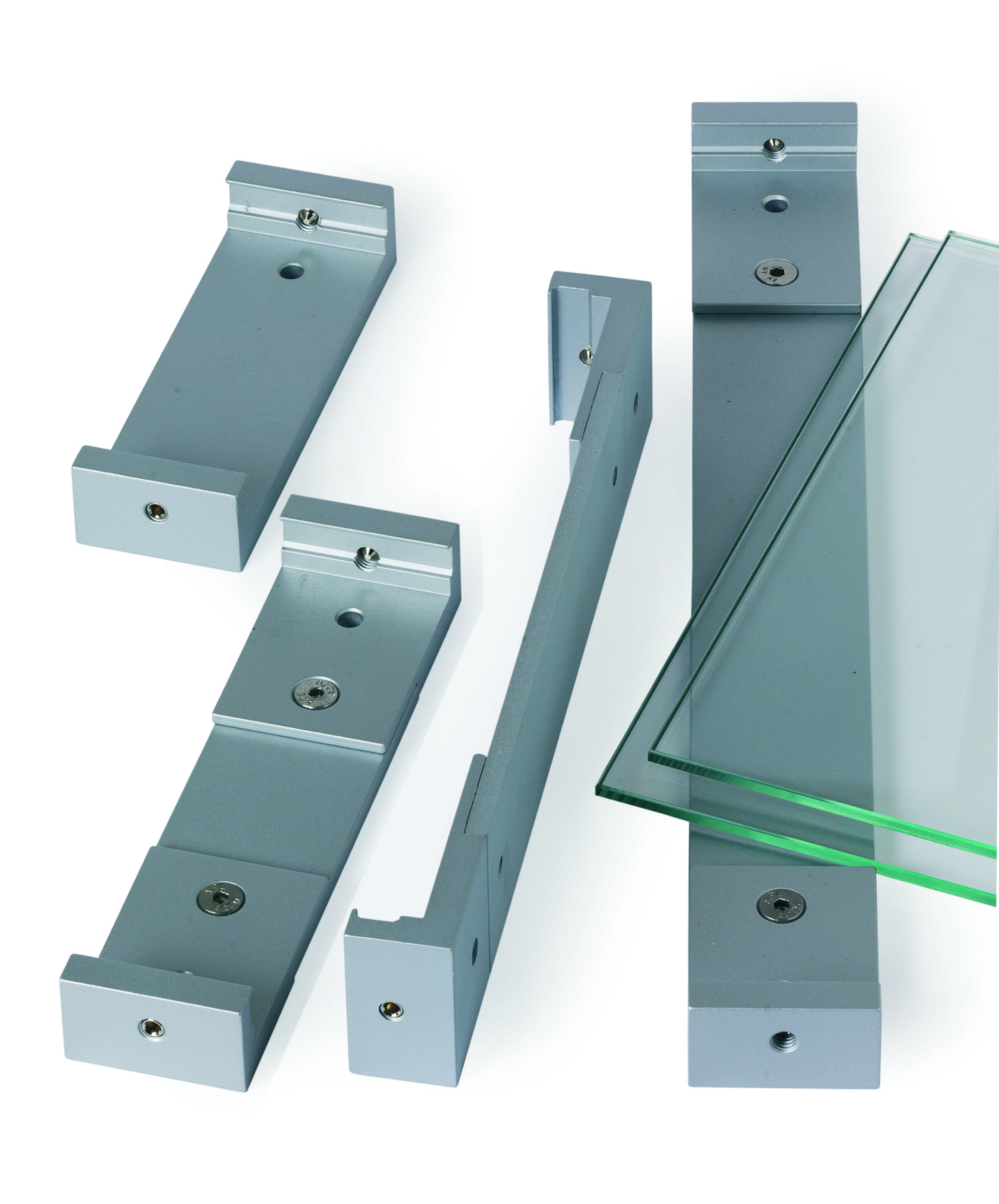Glas-Türschild VIGO - 211 x 106 mm (BxH)