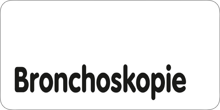 Typ Delta 250 x 125 mm - Bronchoskopie