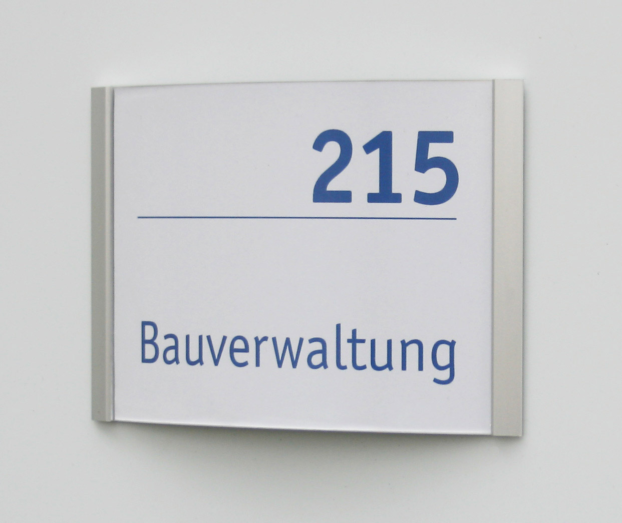 Türschild VEXO - 150 x 105 mm (BxH) DIN A6