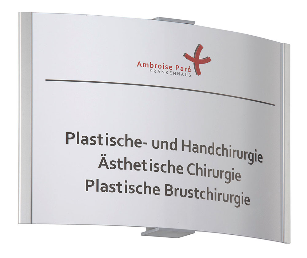 Wandschild FRANKFURT - 317 x 210 mm A3 quer