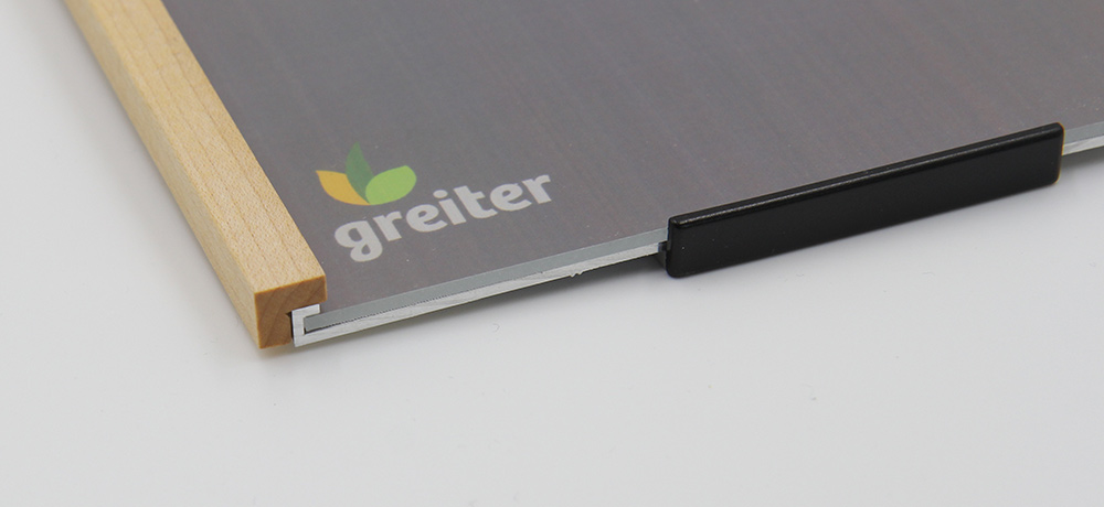 Türschild LMH OSLO Ahorn - 160 x 103 mm (BxH) A6 quer
