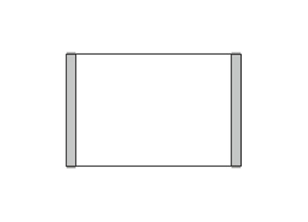 Türschild KLASSIK - 162 x 105 mm (BxH) A6 quer
