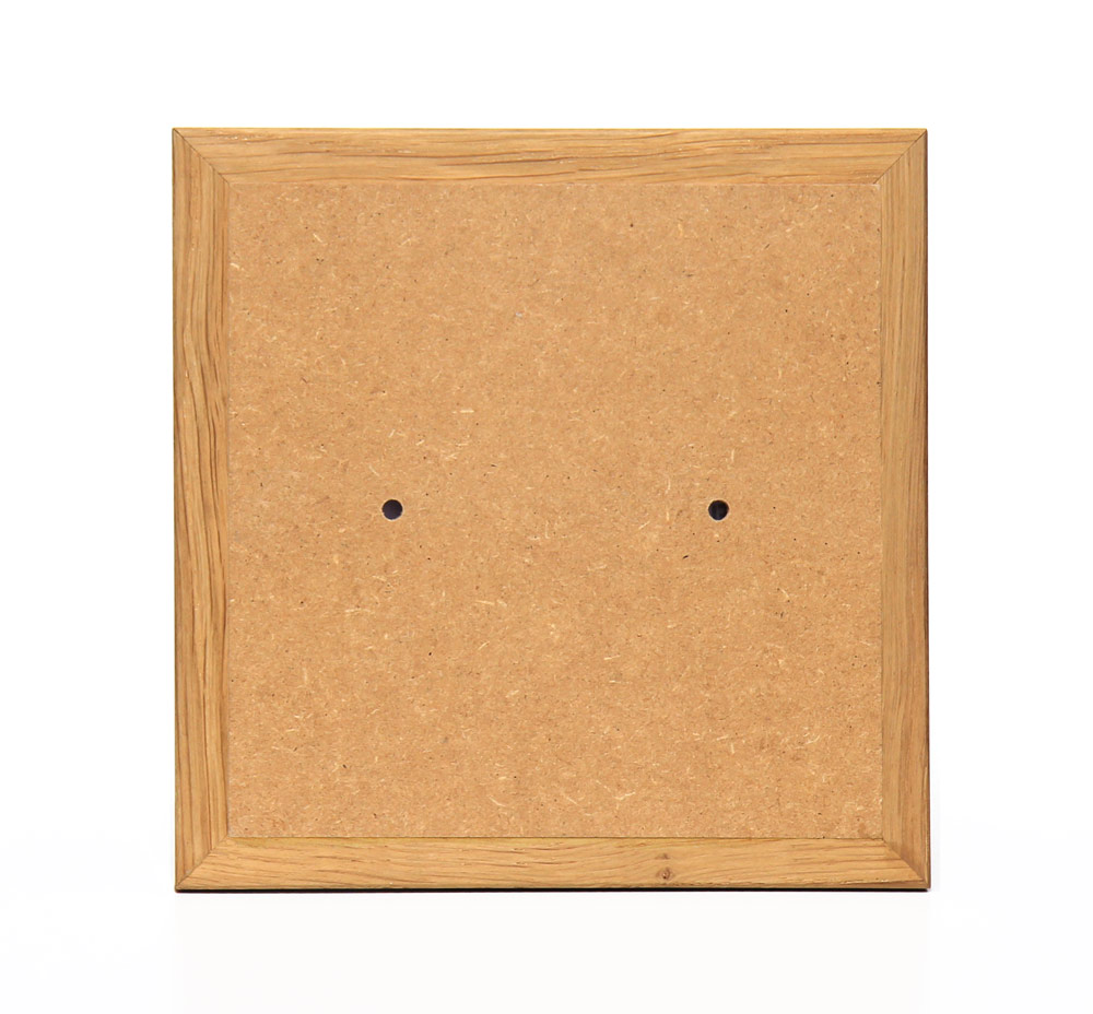 Türschild WoodSign-Esche - 174 x 174 mm