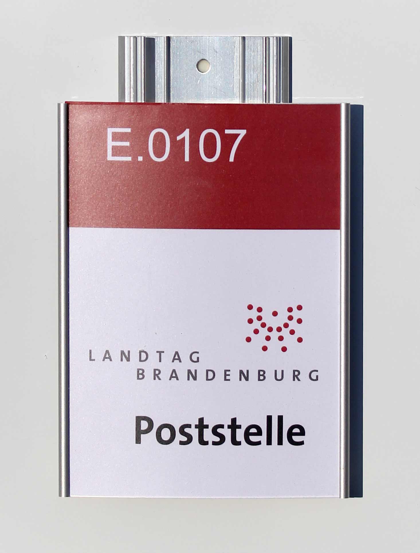 Türschild CIS.clic - 110 x 105 mm (BxH)