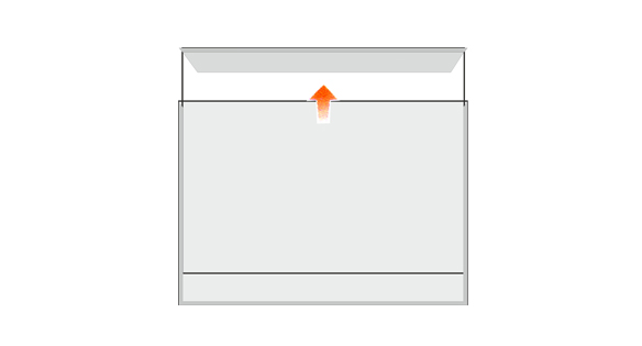 Türschild MADRID Silver Line - 212,5 x 150,5 mm A5 quer - - entnahmesicher -