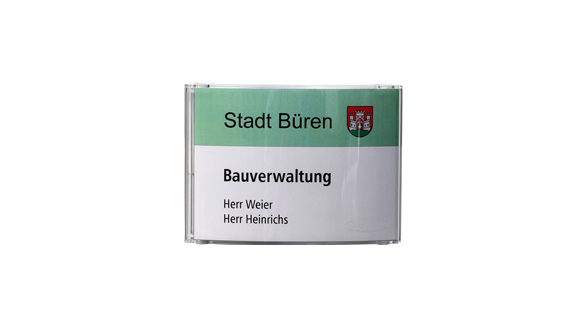 Türschild PixQuick - 148 x 105 mm (BxH)