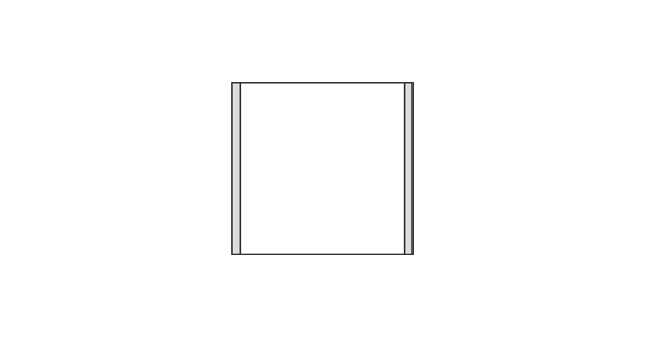 Türschild CIS.clic - 110 x 105 mm (BxH)