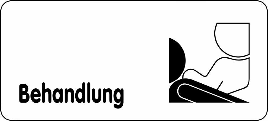 Typ Delta 300 x 135 mm - Behandlung