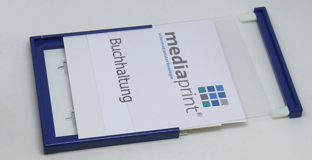 Türschild Unitex-F - 215 x 302 mm A4 (hoch oder quer)