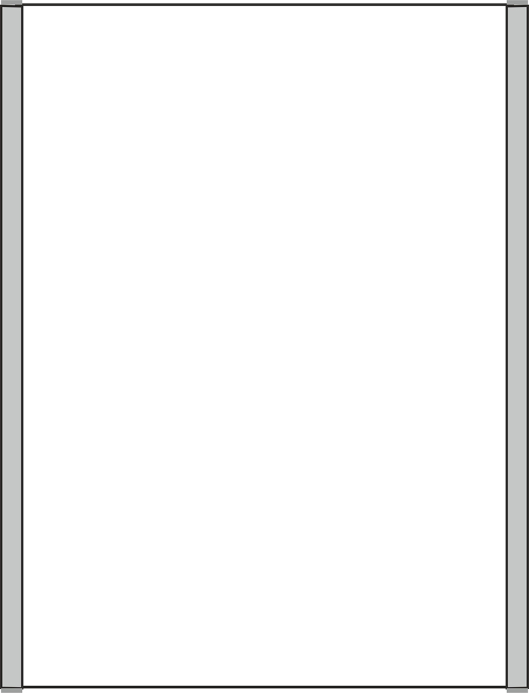 Türschild KLASSIK - 222 x 297 mm (BxH) A4 hoch