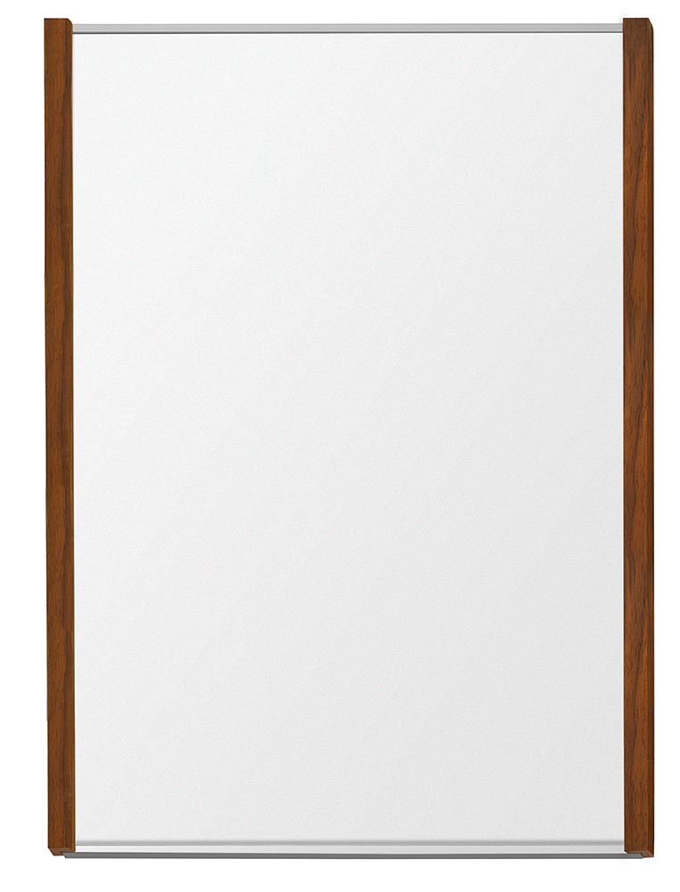 Türschild LMH Silver Line - Nussbaum 221,5 x 299,5 mm A4 hoch