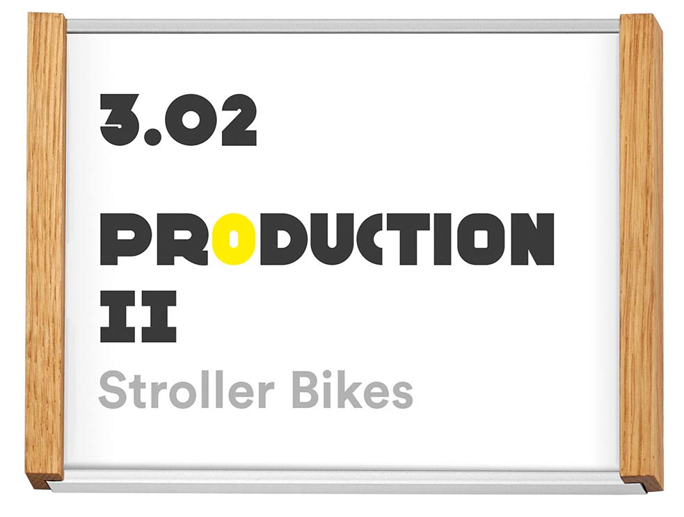 Türschild LMH Silver Line Eiche - 159,5 x 105,5 mm, DIN A6 quer