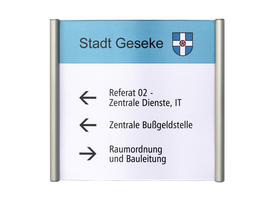 Türschild CIS.n