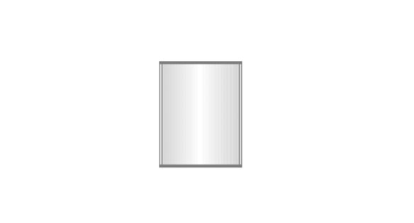 Türschild ProFix / VISTA - 80 x 100 mm (BxH)