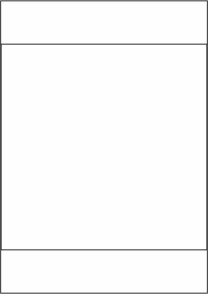 Papiereinleger 10 Blatt - Madrid 209 x 209 mm