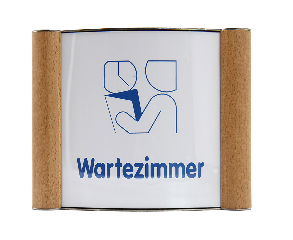 Türschild Westerwald-Buche - 190 x 150 mm (BxH)