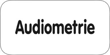 Typ Delta 135 x 68 mm - Audiometrie