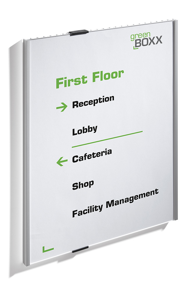 Türschild Info-Sign Durable - 297 x 420 mm, A3 hoch