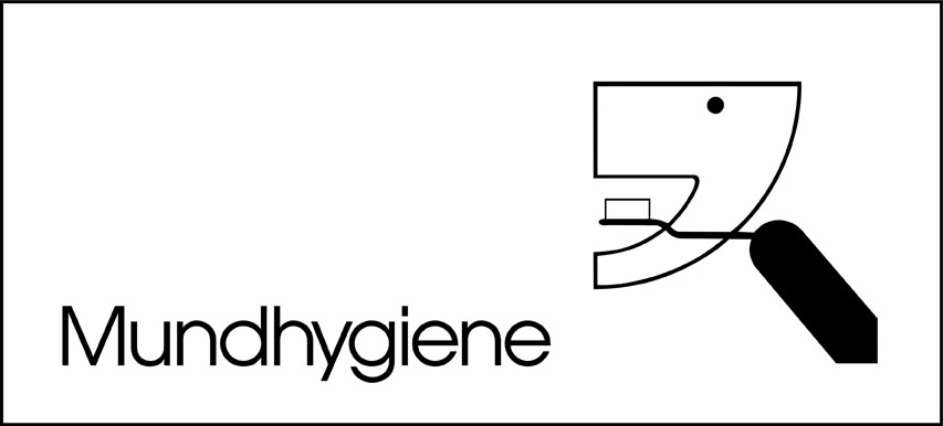 Typ Beta 300 x 135 mm - Mundhygiene