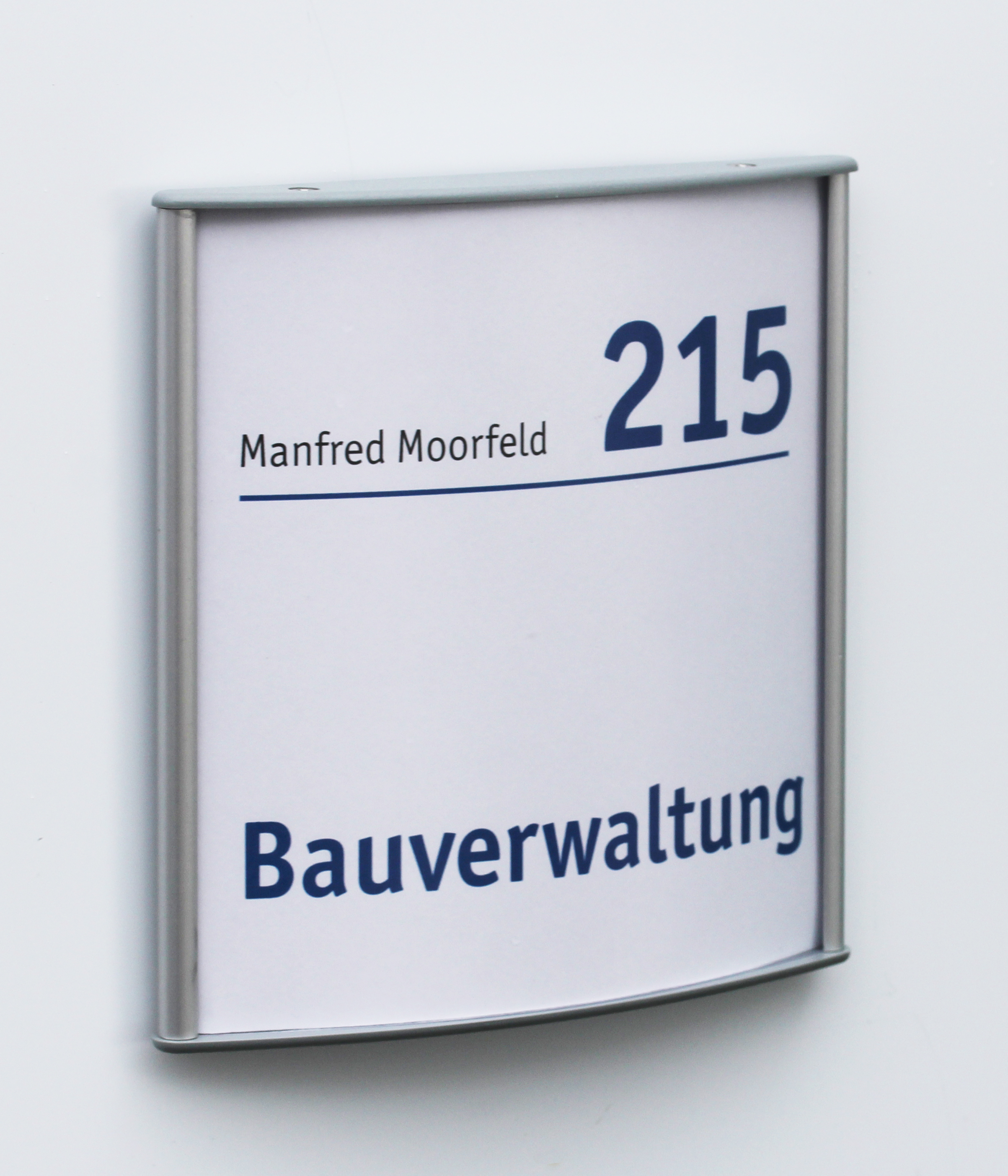 Türschild ProFix / VISTA - 80 x 100 mm (BxH)