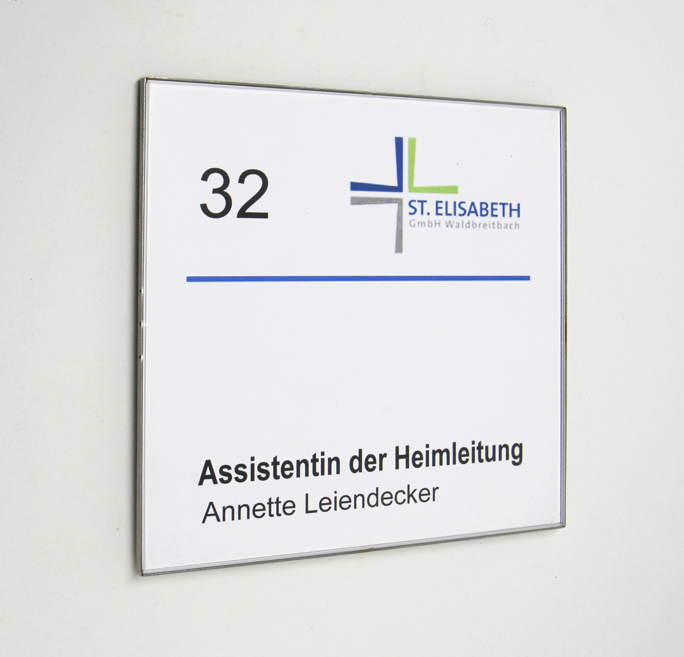 Türschild ClickFix - 212 x 299 mm A4 hoch (BxH)