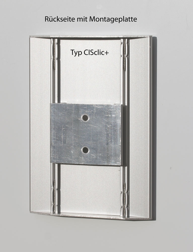 Türschild CIS.clic-plus - 152 x 151,5 mm (BxH)