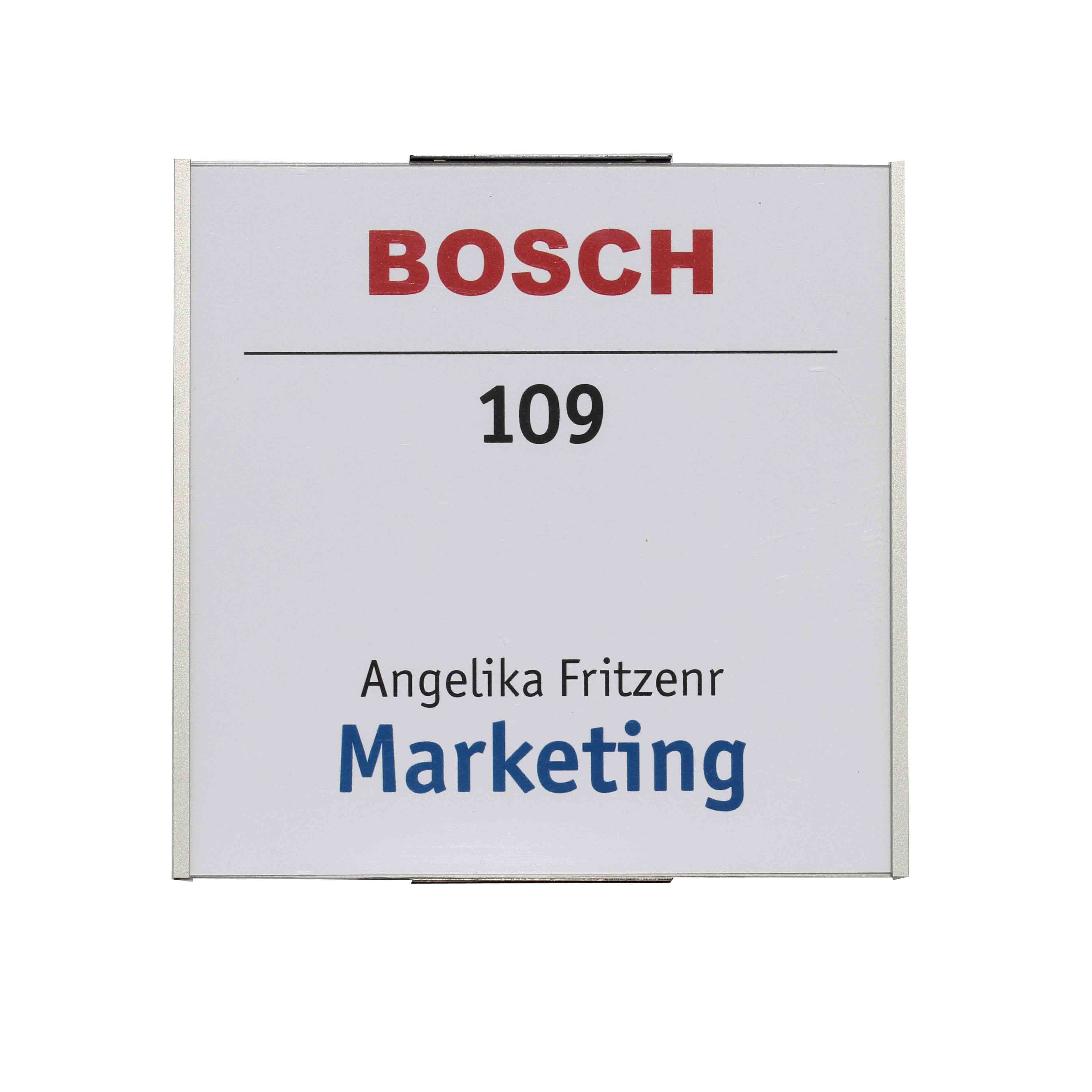 Türschild OSLO - 151 x 148 mm (BxH)