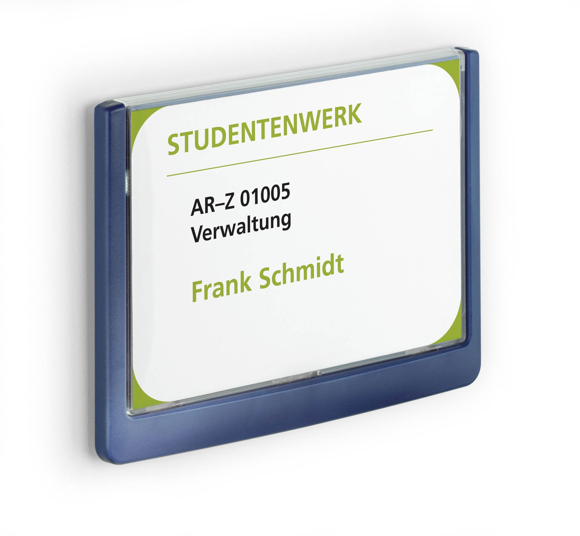 Türschild Click-Sign Durable - 149 x 105,5 mm A6
