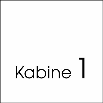 Typ Beta 125x125 mm - Kabine 1