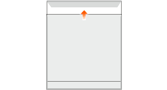 Türschild MADRID Silver Line - 212,5 x 212,5 mm - - entnahmesicher -