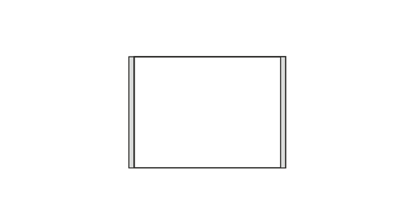 Türschild CIS.clic-plus - 152 x 108 mm (BxH) A6 quer