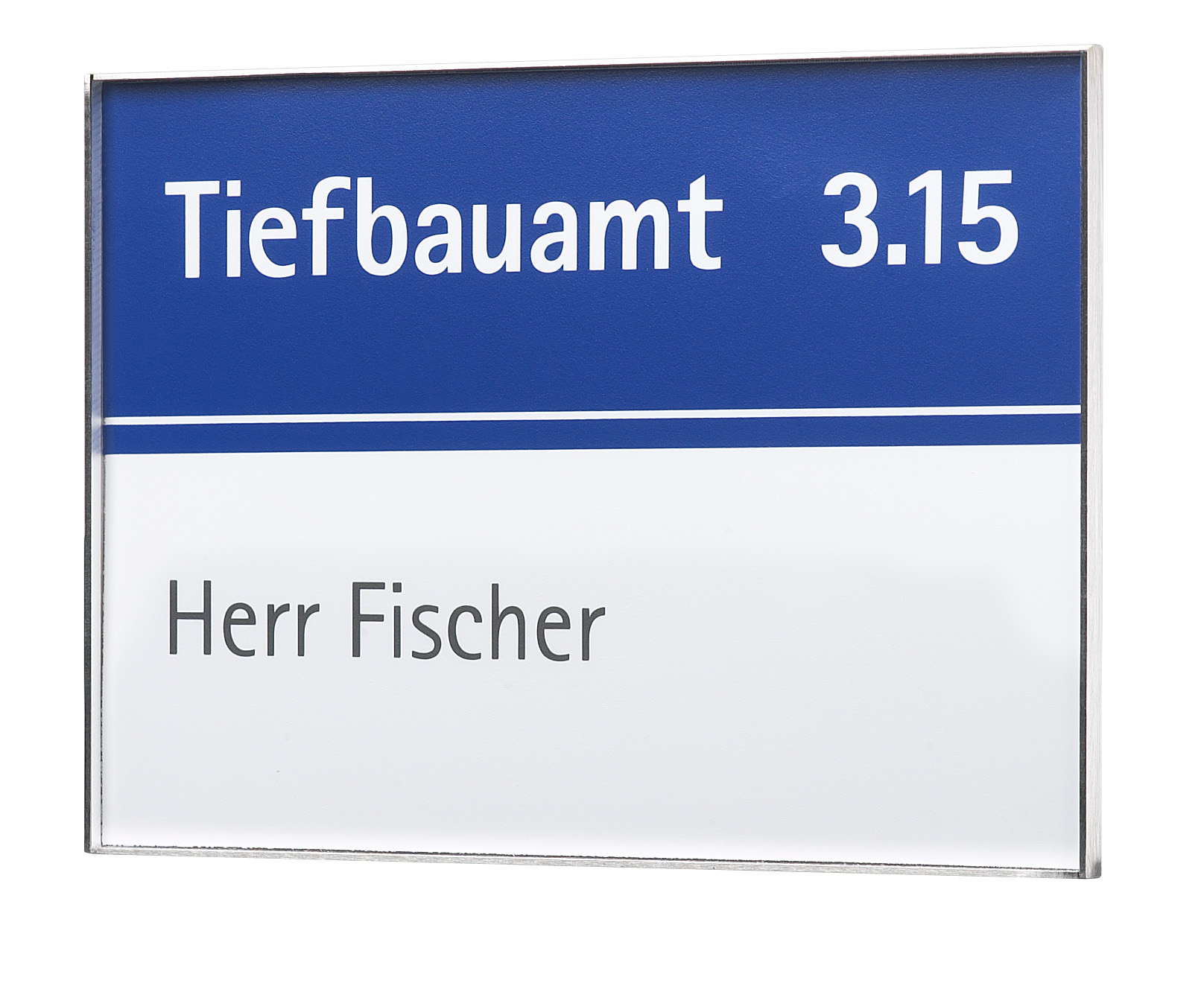 Türschild RIO - 149,5 x 107 mm A6 (hoch oder quer)