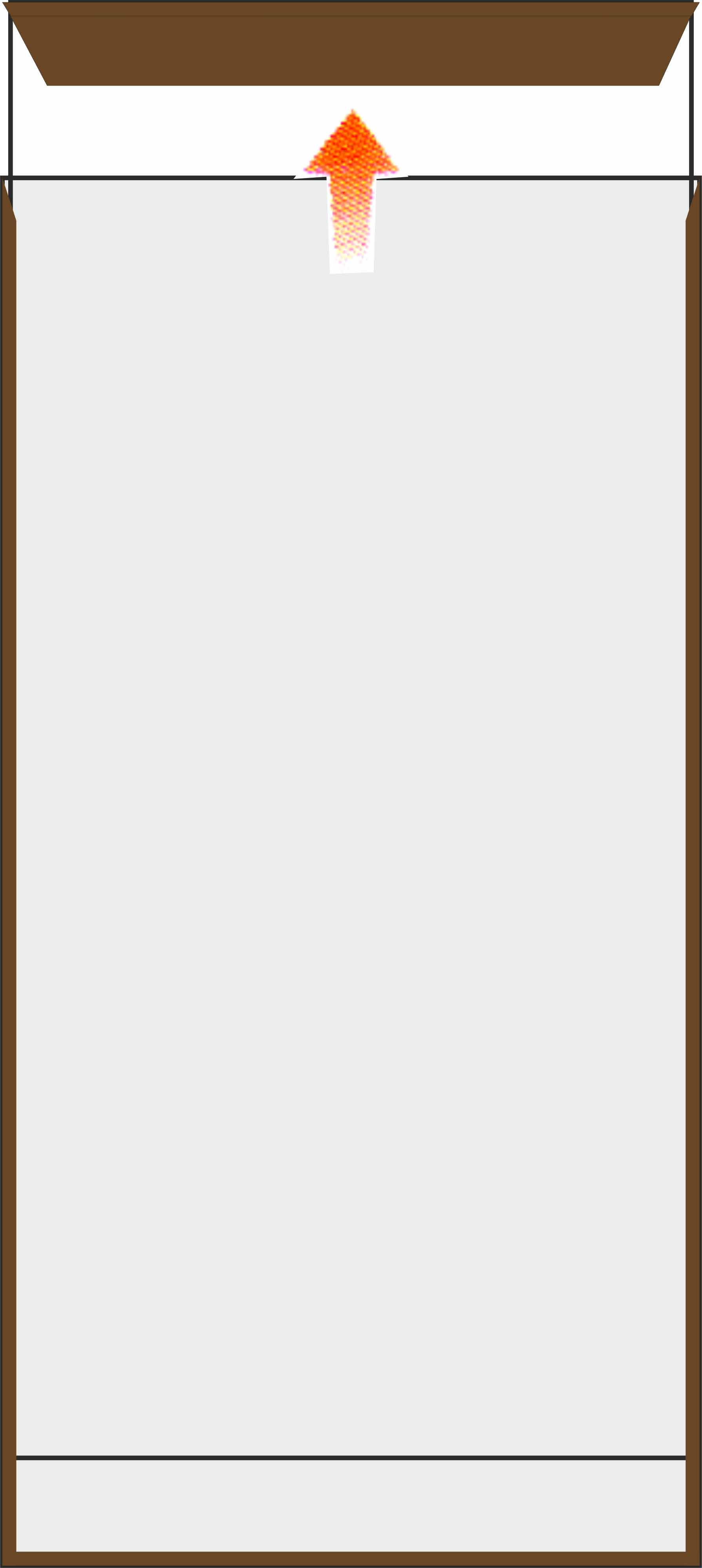Türschild MADRID Bronze Line - 150,5 x 299,5 mm