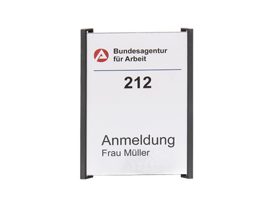Türschild Simplex