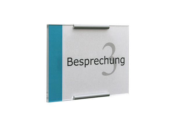 Türschild Topas - 160 x 120 mm (BxH)