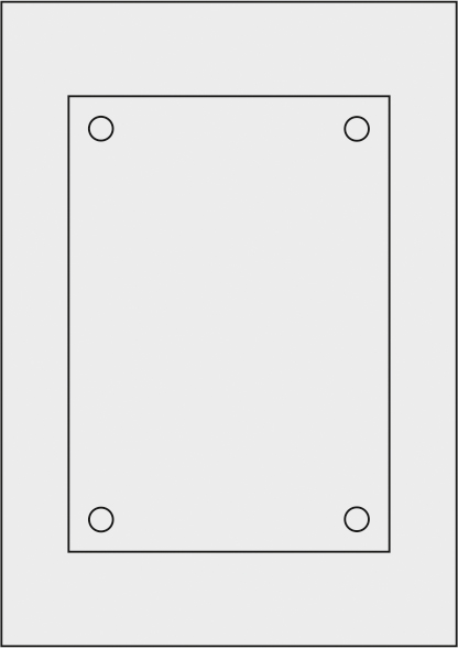 Laserdruck-Folien matt - KRISTALLUM-R + INOFIX-Q - 210 x 148 mm (A5) 4-Loch