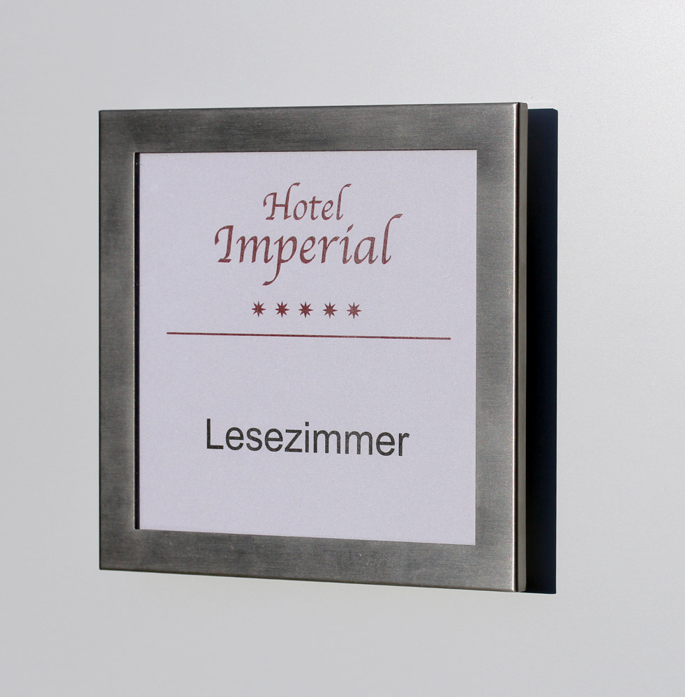 Türschild Margo - 160 x 160 mm