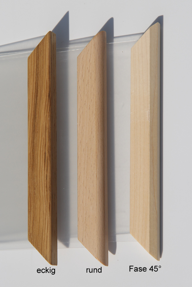 Türschild WoodSign-Buche - 174 x 174 mm