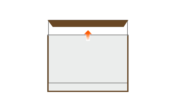 Türschild MADRID Bronze Line - 212,5 x 150,5 mm A5 quer