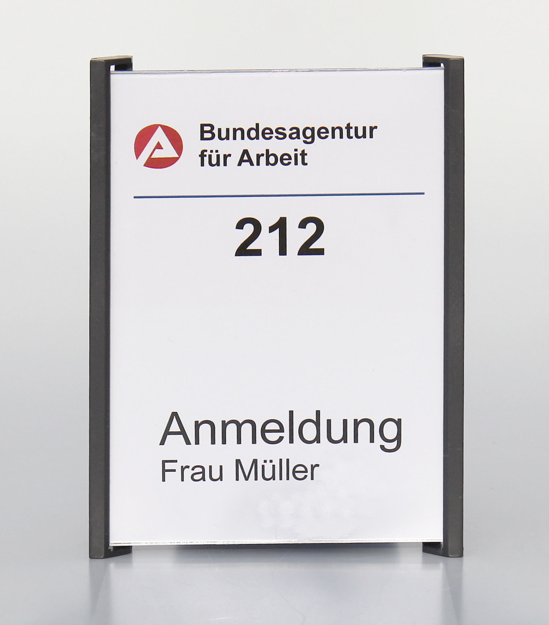 Türschild SIMPLEX - 105 x 148 mm (hoch oder quer)