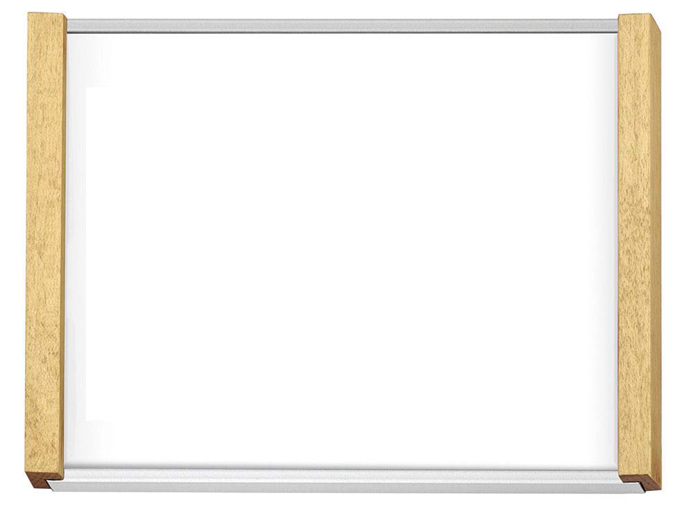 Türschild LMH Silver Line Ahorn - 159,5 x 105,5 mm, DIN A6 quer