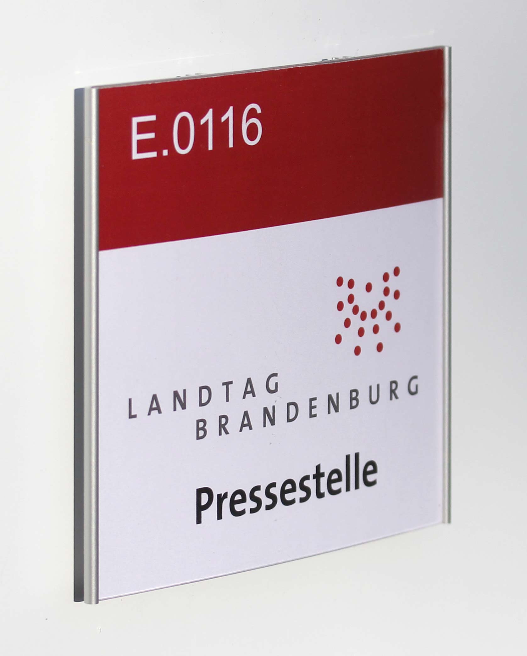Türschild CISclic - 152 x 148,5 mm (BxH)