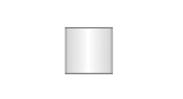 Türschild ProFix / VISTA - 100 x 100 mm