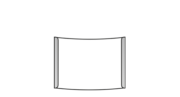 Türschild ALU.konvex - 141 x 105 mm