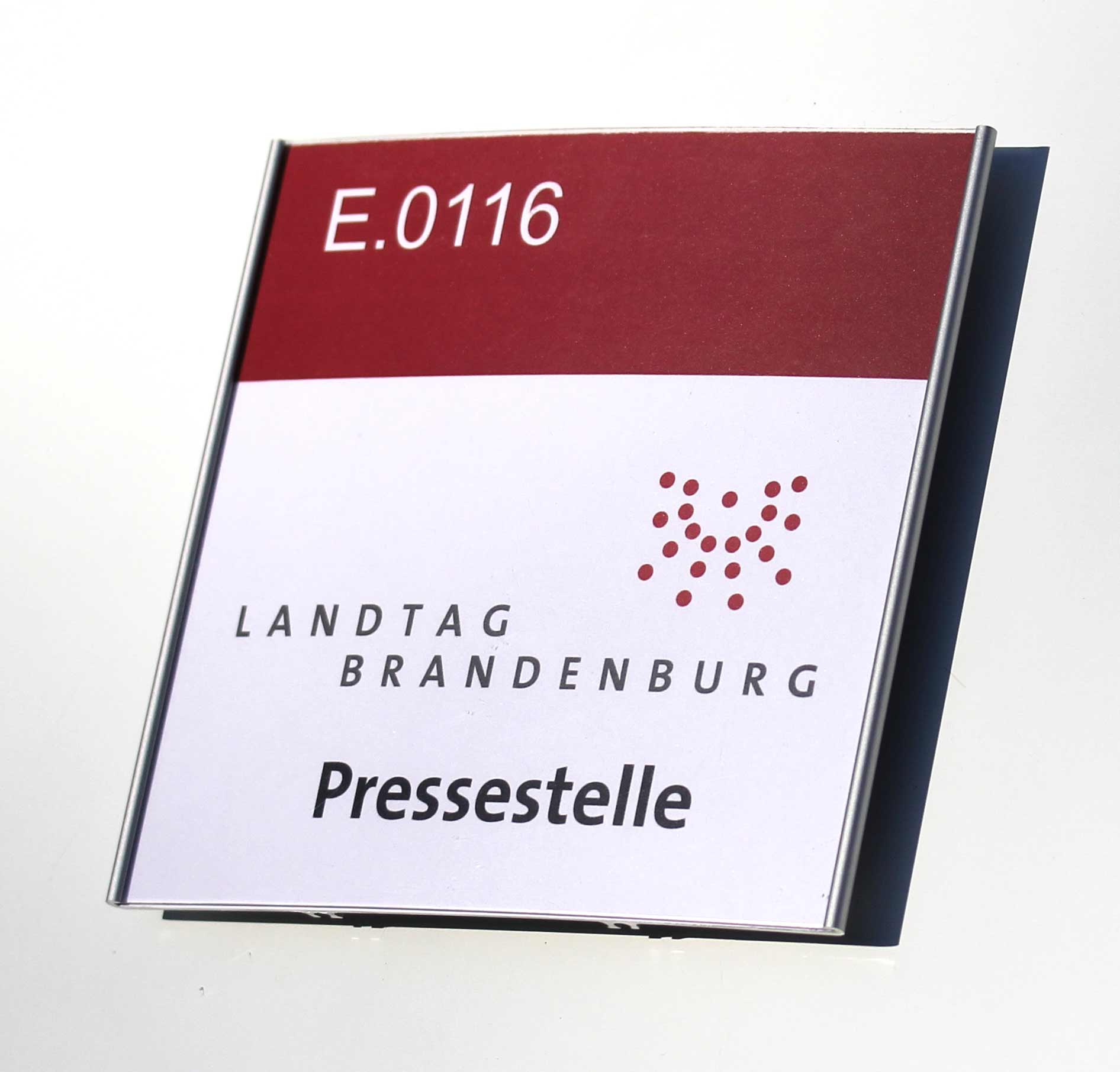 Türschild CISclic - 152 x 148,5 mm (BxH)