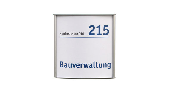 Türschild ProFix / VISTA - 150 x 150 mm