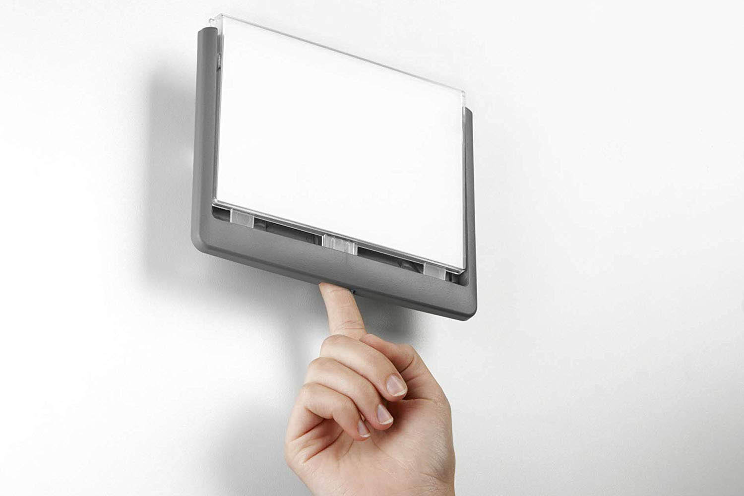 Türschild Click-Sign Durable - 149 x 52,5 mm