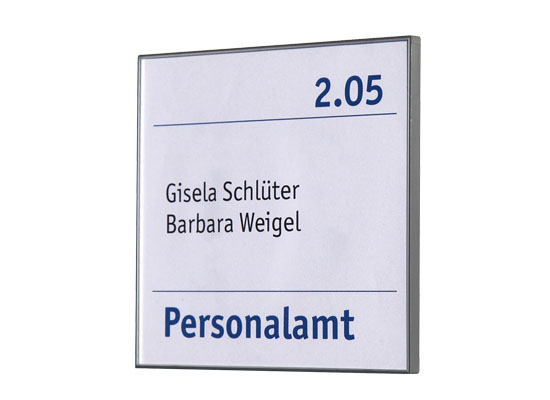Türschild KAIRO-Easy - 10 Stück