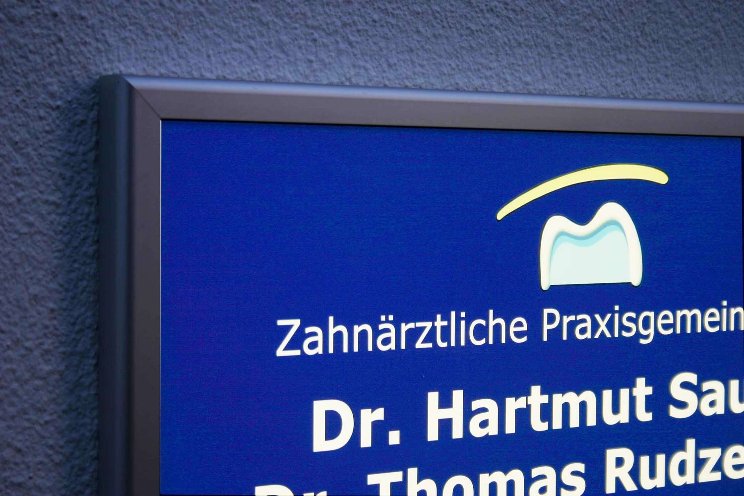 LED-beleuchtetes Schild - 70 x 50 cm